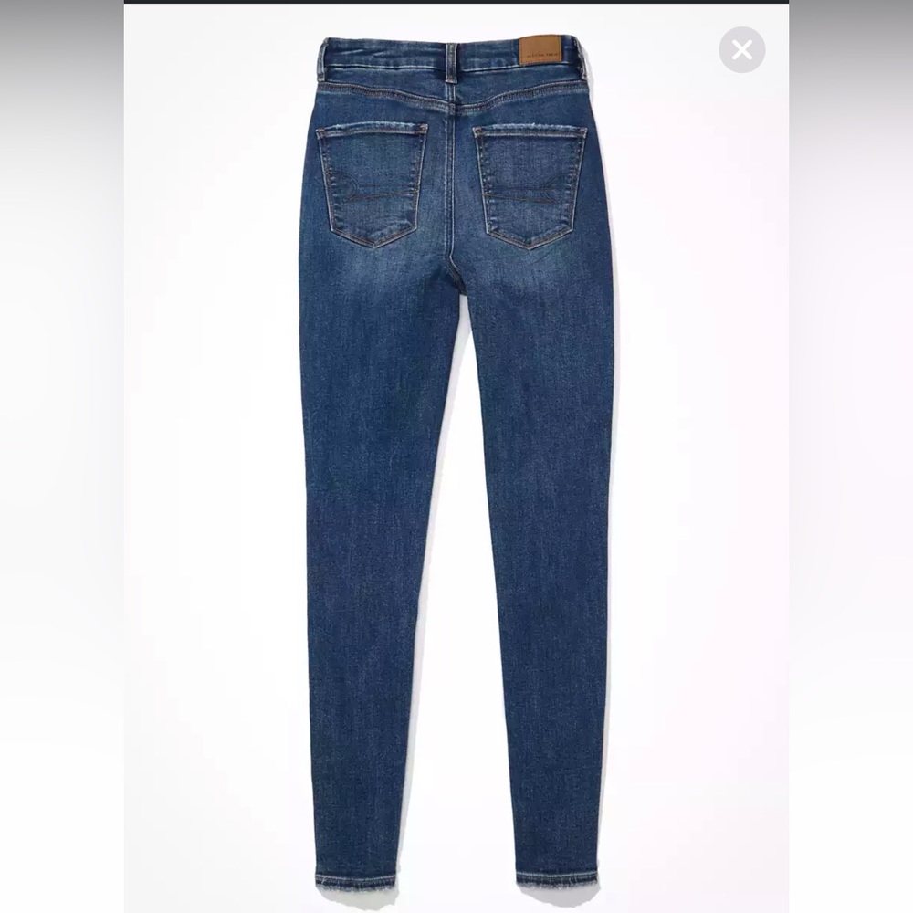 American Eagle Outfitters AE Ne(x)t Level High V-Rise Curvy Jegging